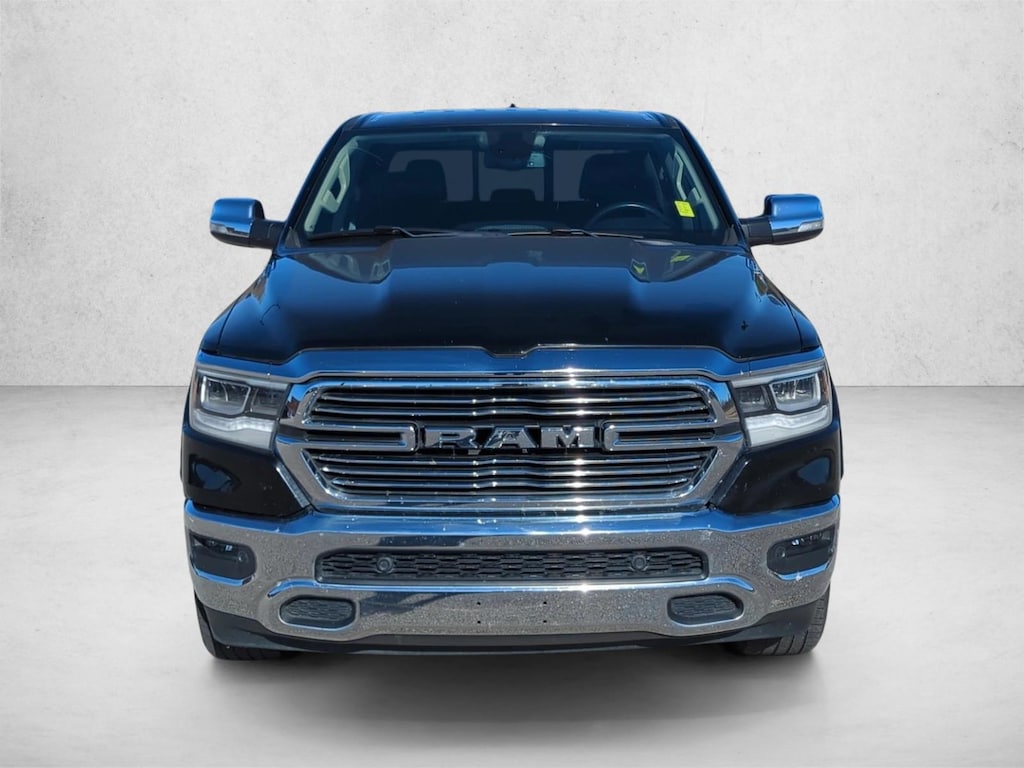 Used 2019 Ram 1500 Laramie Truck Crew Cab