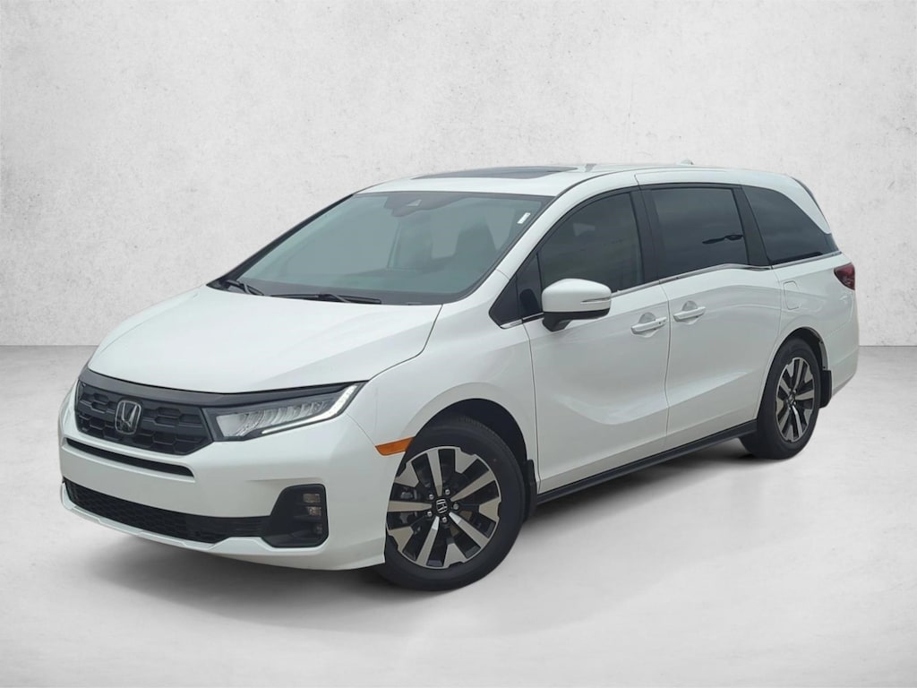 New 2026 Honda Odyssey EX-L Van Passenger