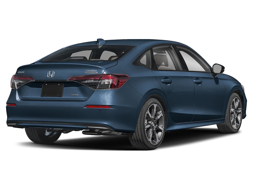 New 2026 Honda Civic Hybrid Sport Touring Sedan