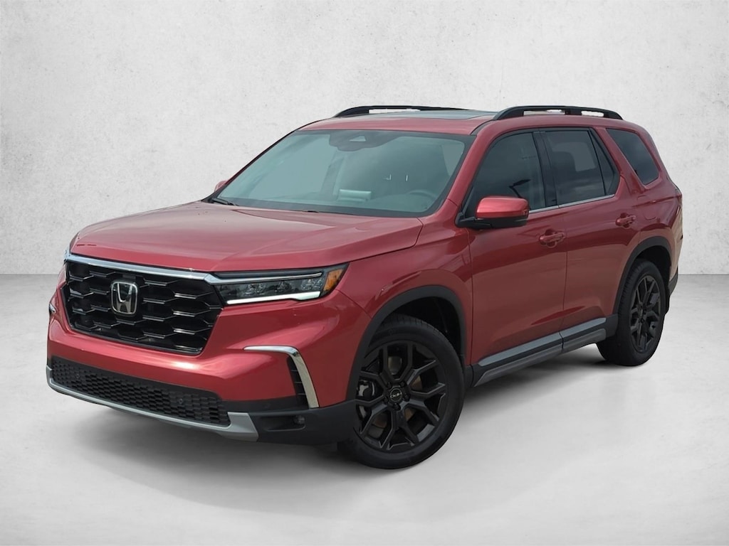 New 2025 Honda Pilot Touring+ SUV