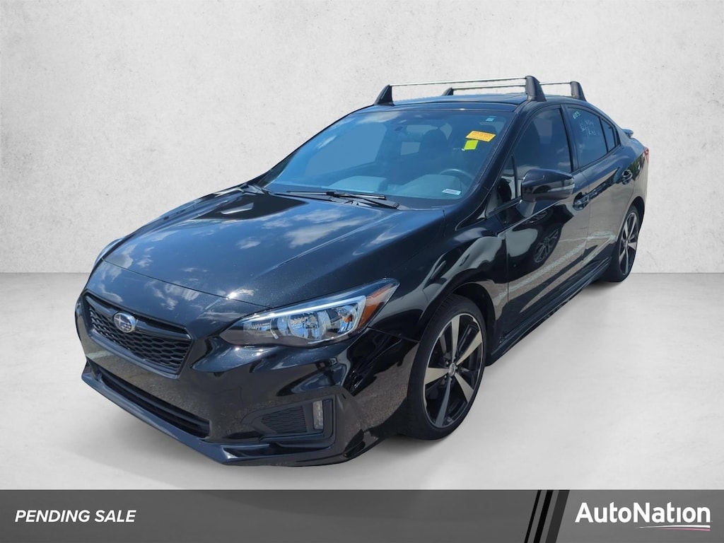 Used 2018 Subaru Impreza 2.0i Sport with Sedan