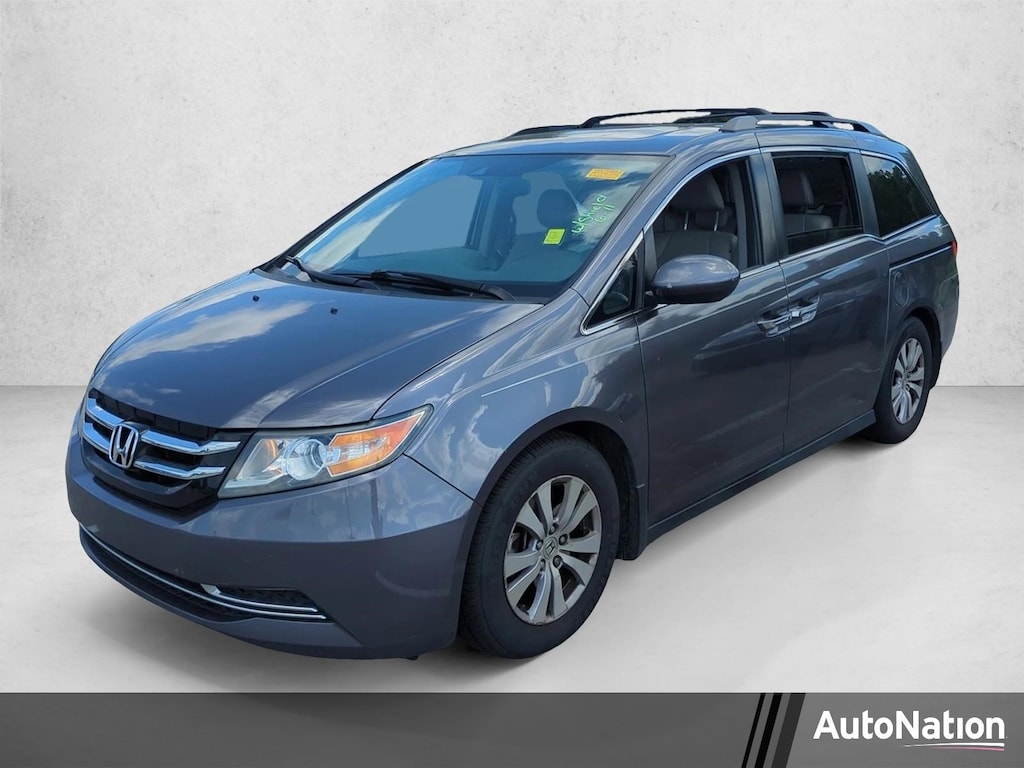 Used 2015 Honda Odyssey EX-L Van