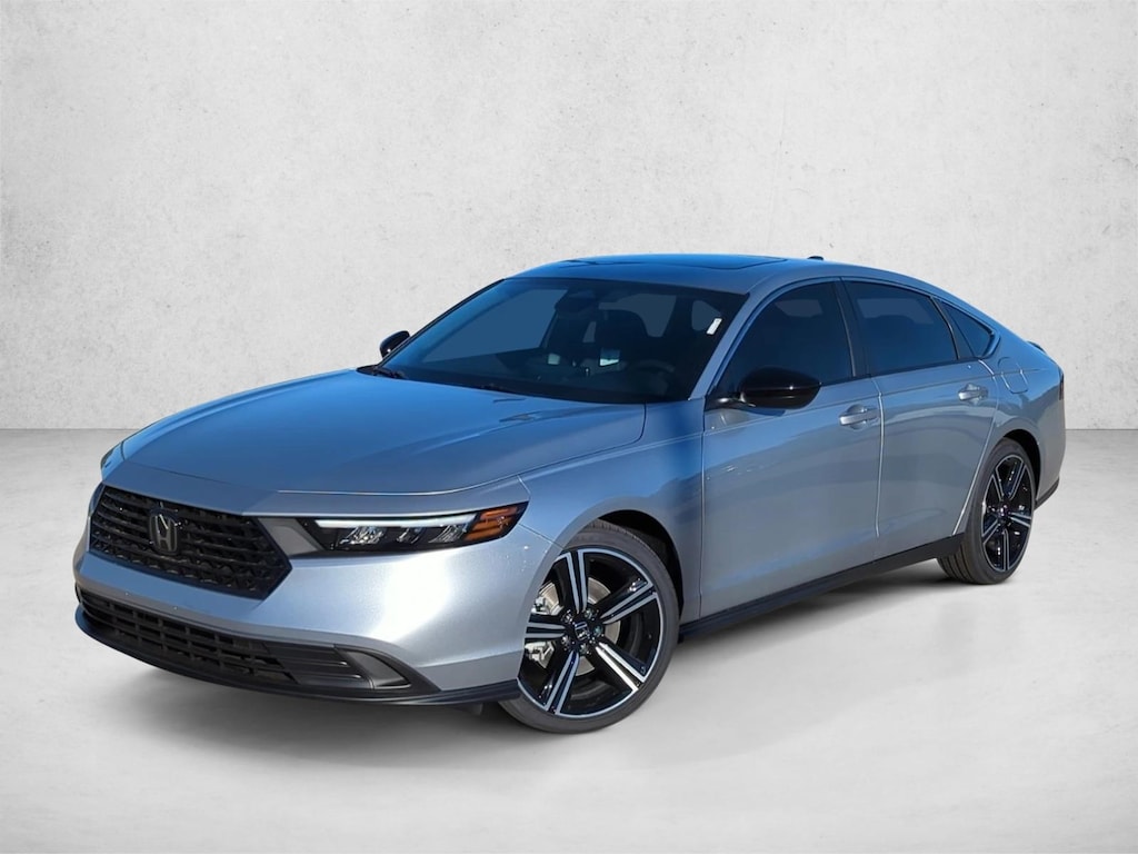 New 2025 Honda Accord Hybrid Sport Sedan