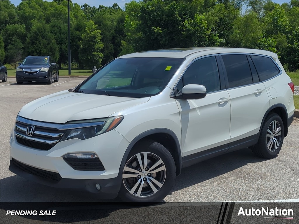 Used 2018 Honda Pilot EX-L FWD SUV