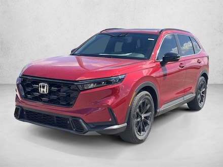 2025 Honda CR-V Hybrid Sport-L SUV