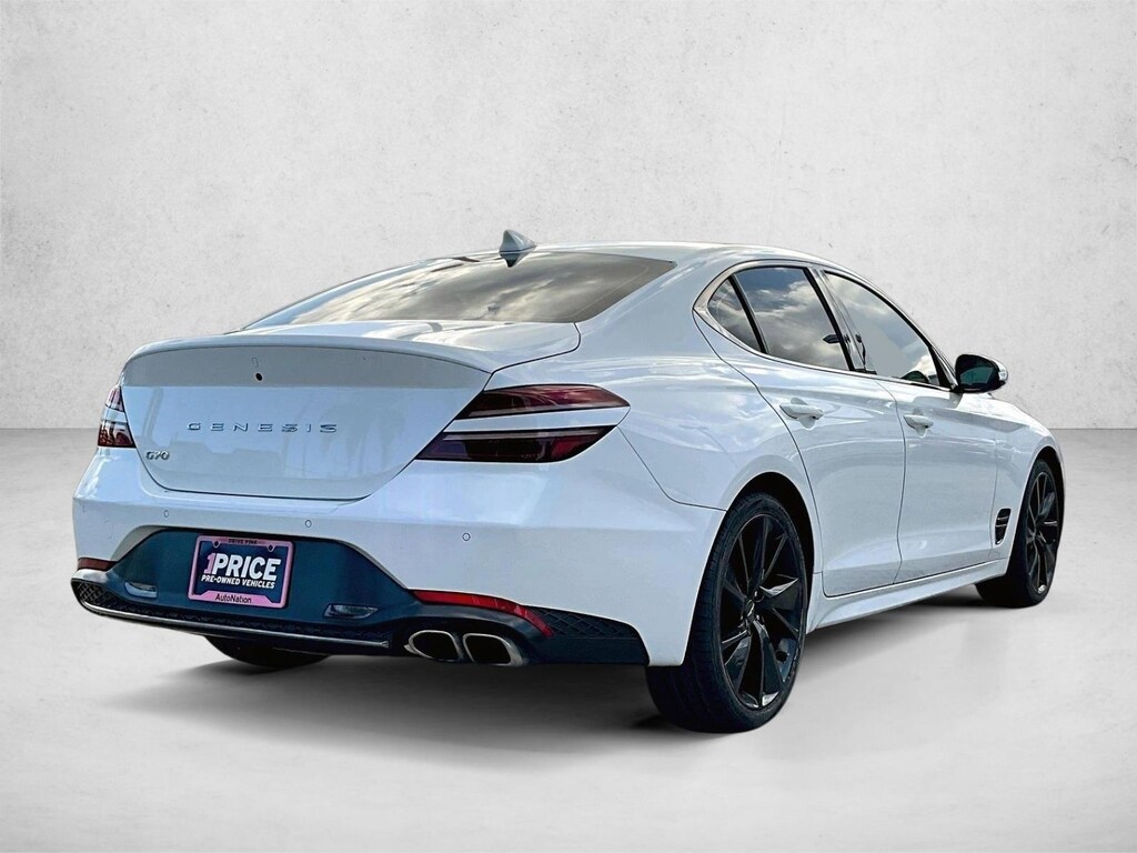 Used 2023 Genesis G70 Sedan