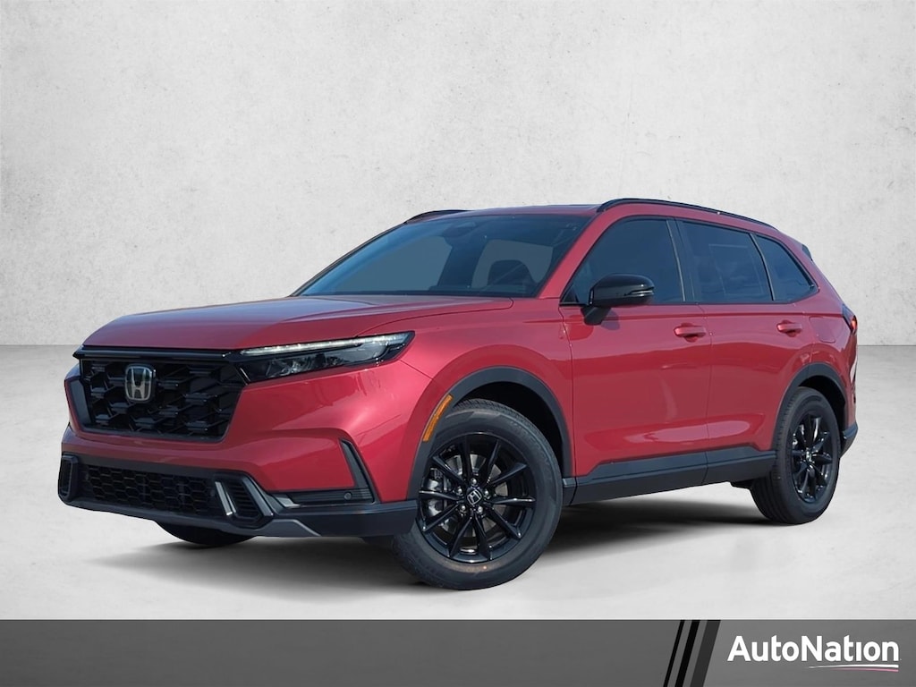New 2026 Honda CR-V Hybrid Sport-L SUV