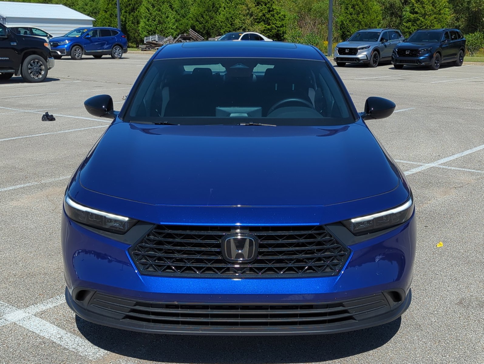 2025 Honda Accord Hybrid Sport photo 2