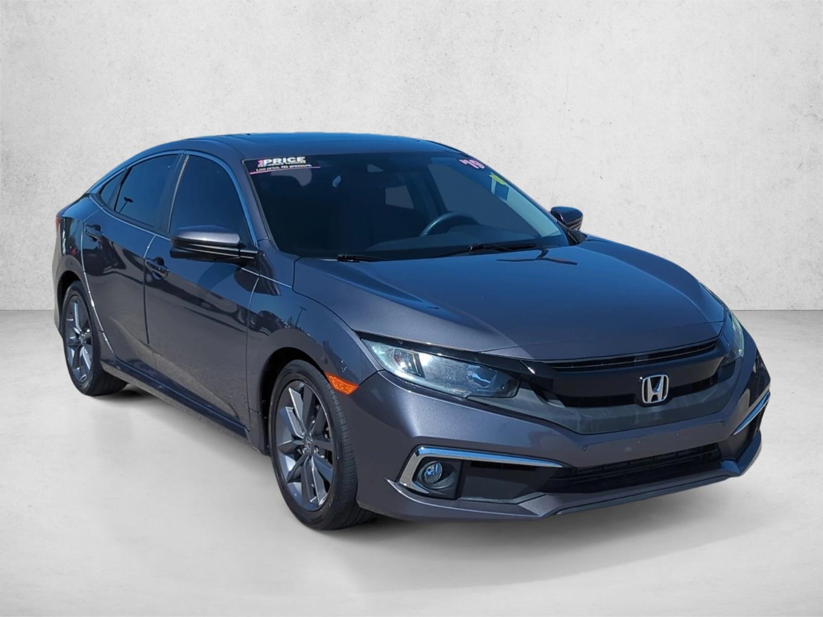 2019 Honda Civic EX photo 3