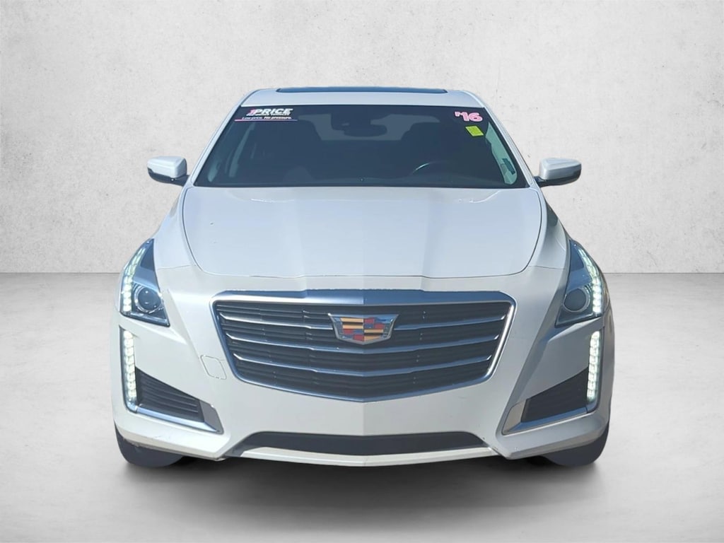 Used 2016 CADILLAC CTS 3.6L Luxury Collection Sedan