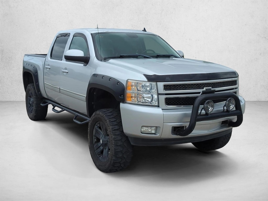 Used 2012 Chevrolet Silverado 1500 LT Truck Crew Cab