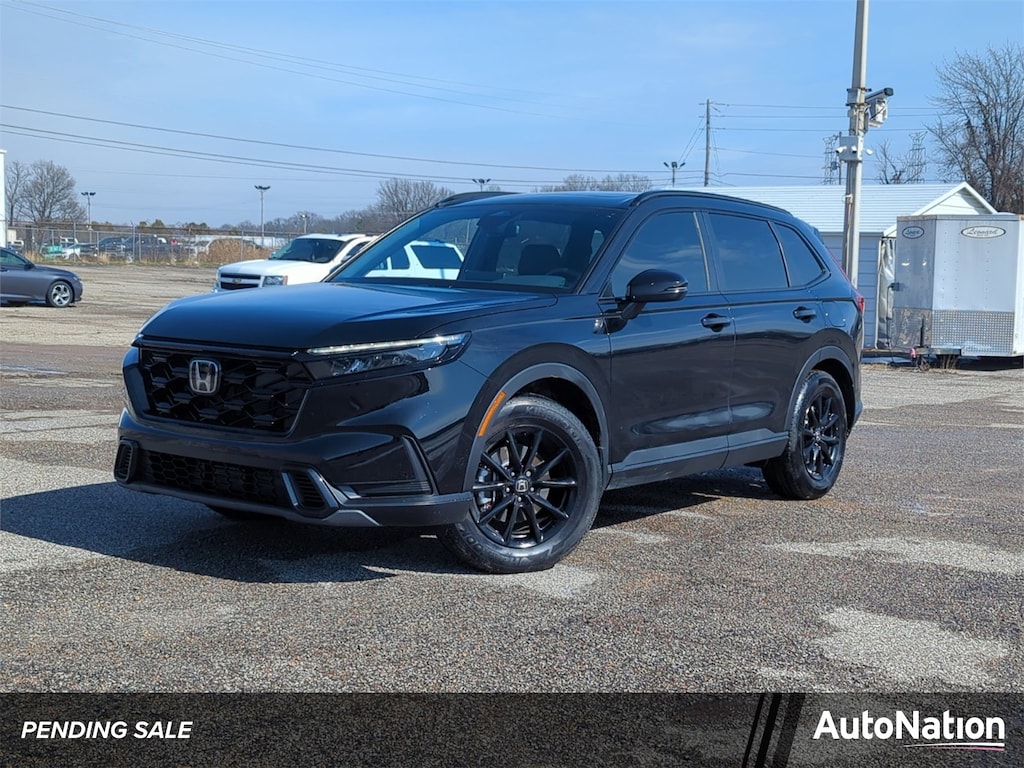 Certified 2026 Honda CR-V Hybrid Sport SUV