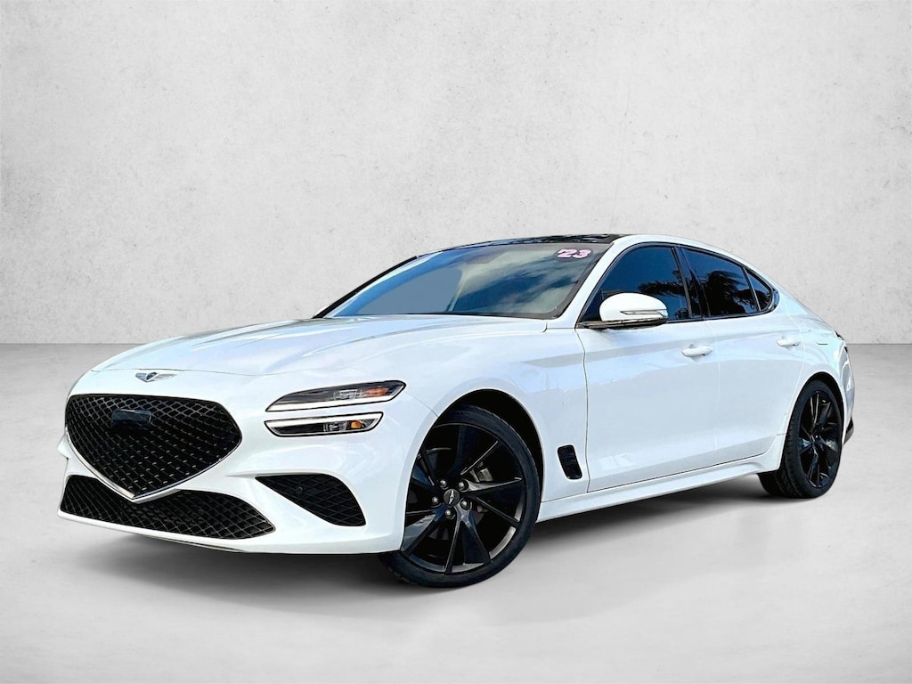 Used 2023 Genesis G70 Sedan