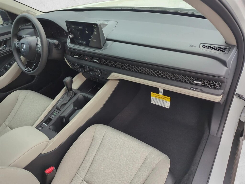New 2026 Honda Accord SE Sedan
