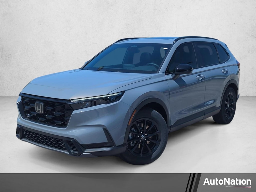 New 2026 Honda CR-V Hybrid Sport-L SUV
