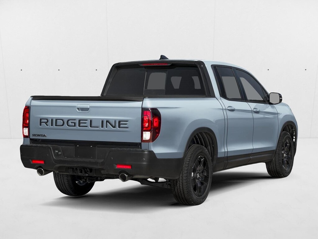 New 2026 Honda Ridgeline Black Edition Two-Tone Truck Crew Cab