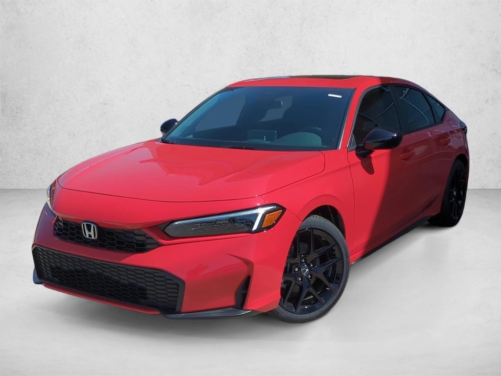 New 2026 Honda Civic Hybrid Sport Hatchback