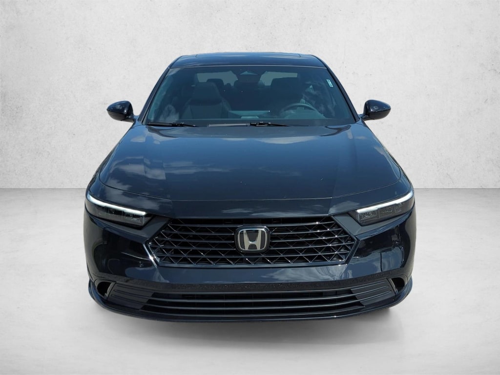 New 2026 Honda Accord Hybrid Sport-L Sedan