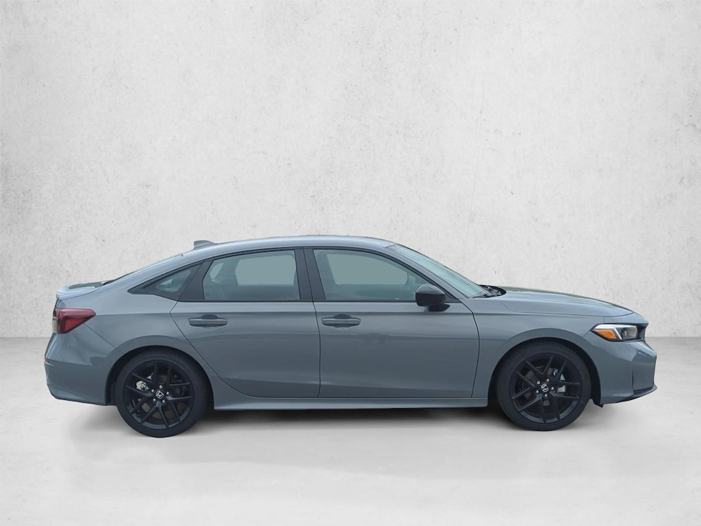 Used 2026 Honda Civic Sport Sedan