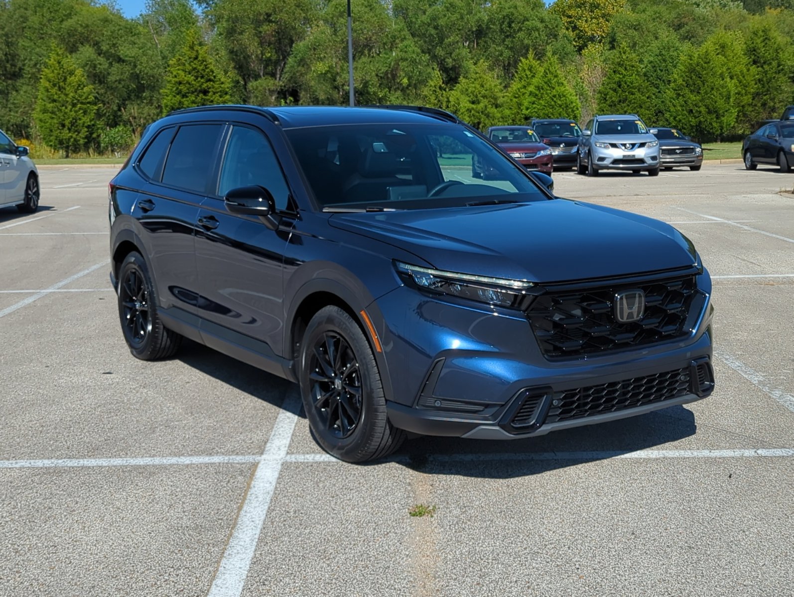 2026 Honda CR-V Hybrid Sport-L Sport photo 3