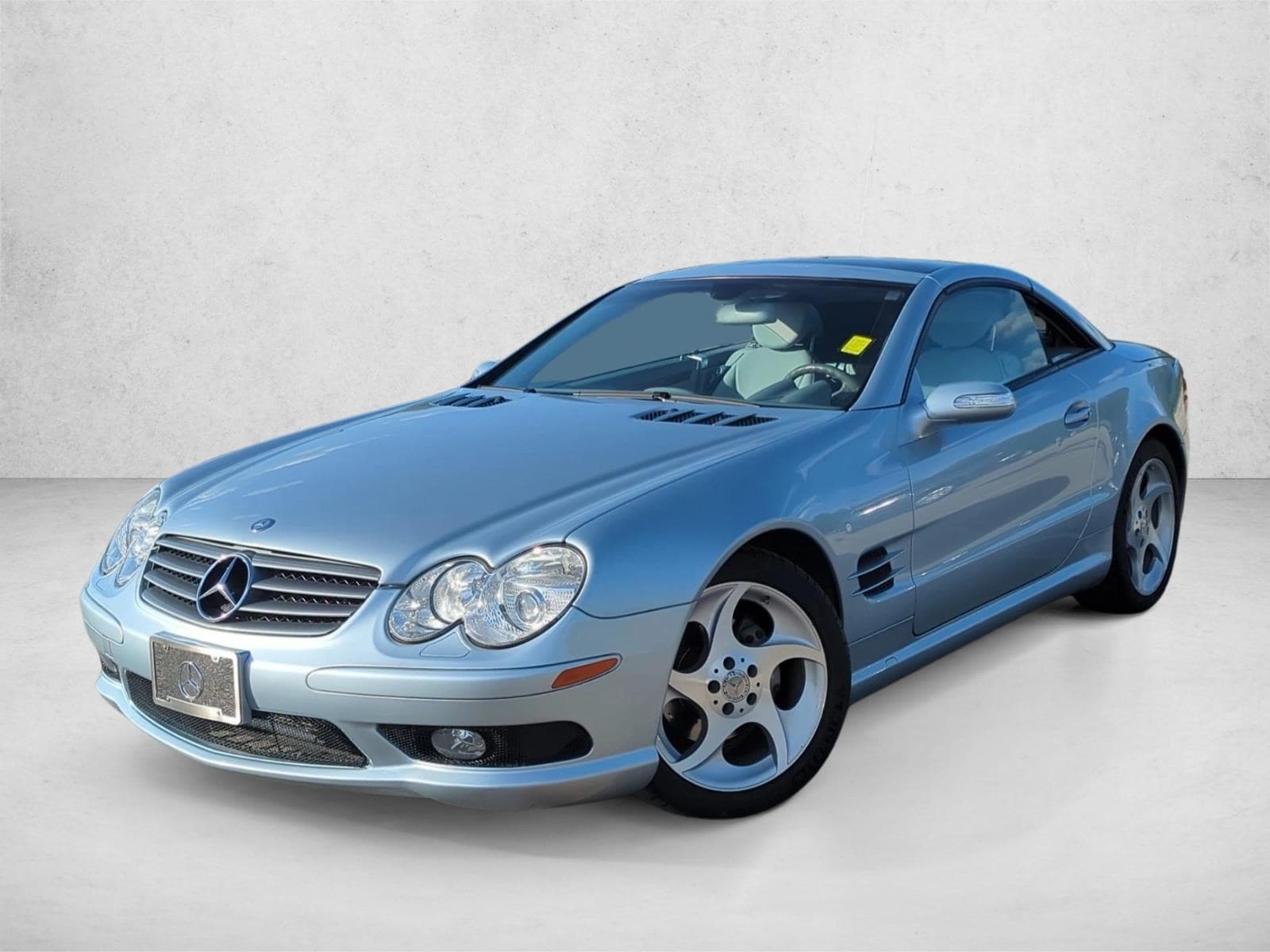 2004 Mercedes-Benz SL-Class SL500