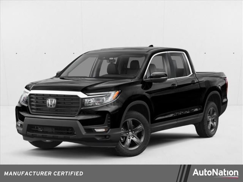 Certified 2023 Honda Ridgeline RTL Truck Crew Cab