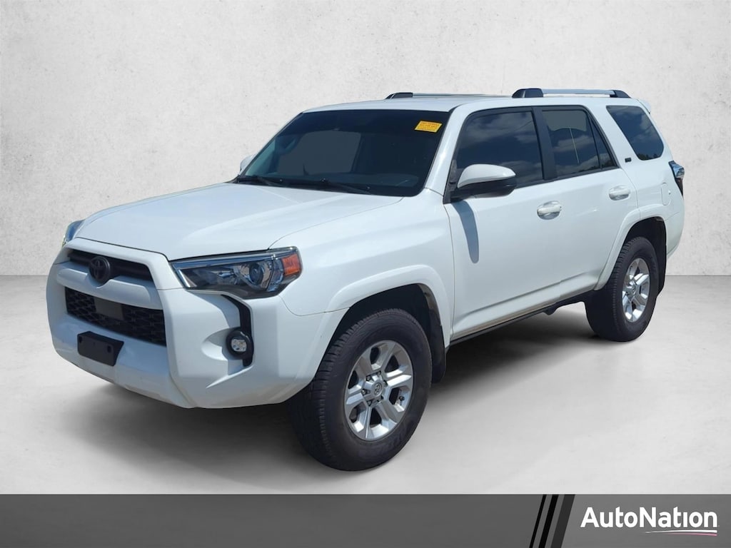 Used 2021 Toyota 4Runner SR5 SUV
