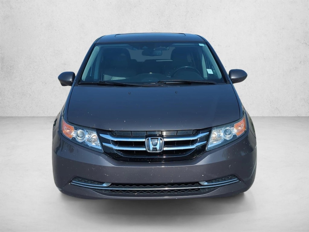 Used 2015 Honda Odyssey EX-L w/RES Van