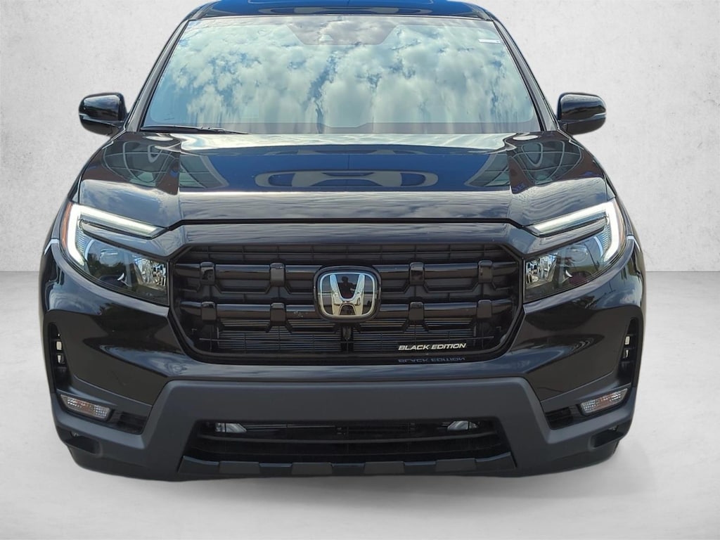 New 2026 Honda Ridgeline Black Edition Truck Crew Cab