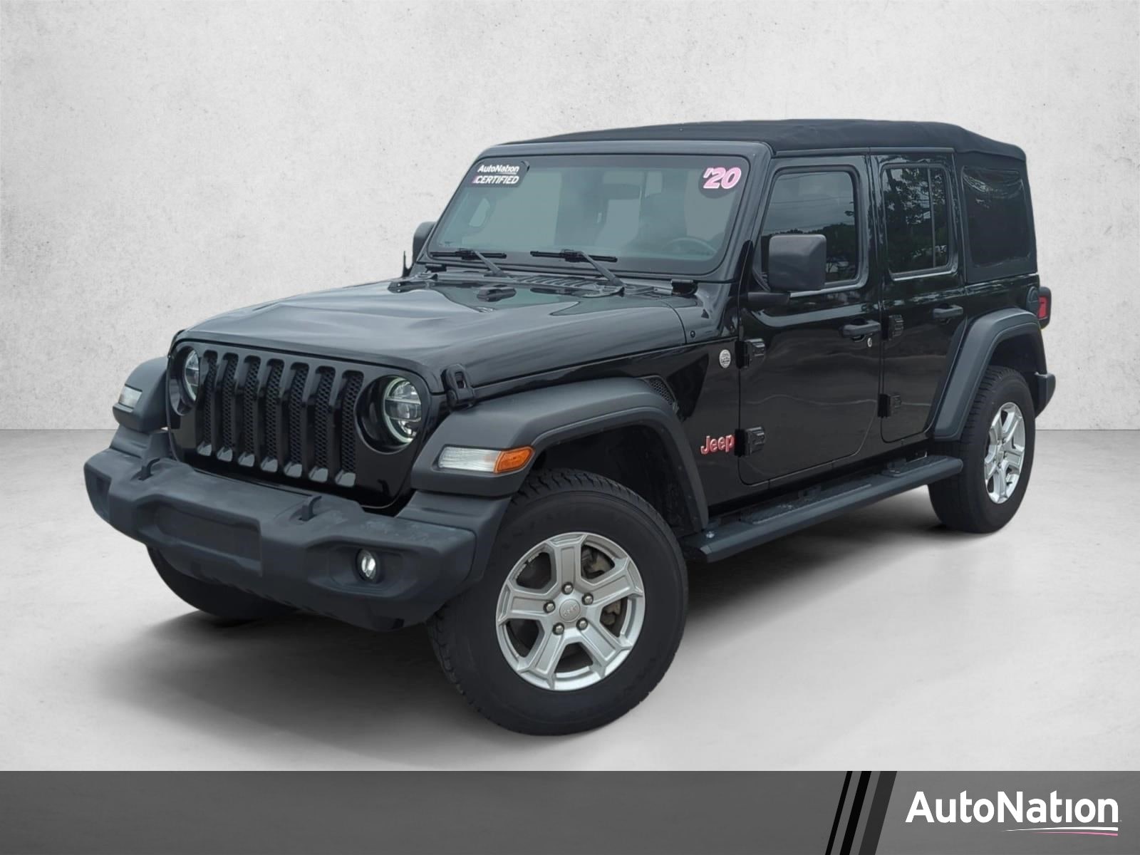 2020 Jeep Wrangler Sport S's photo