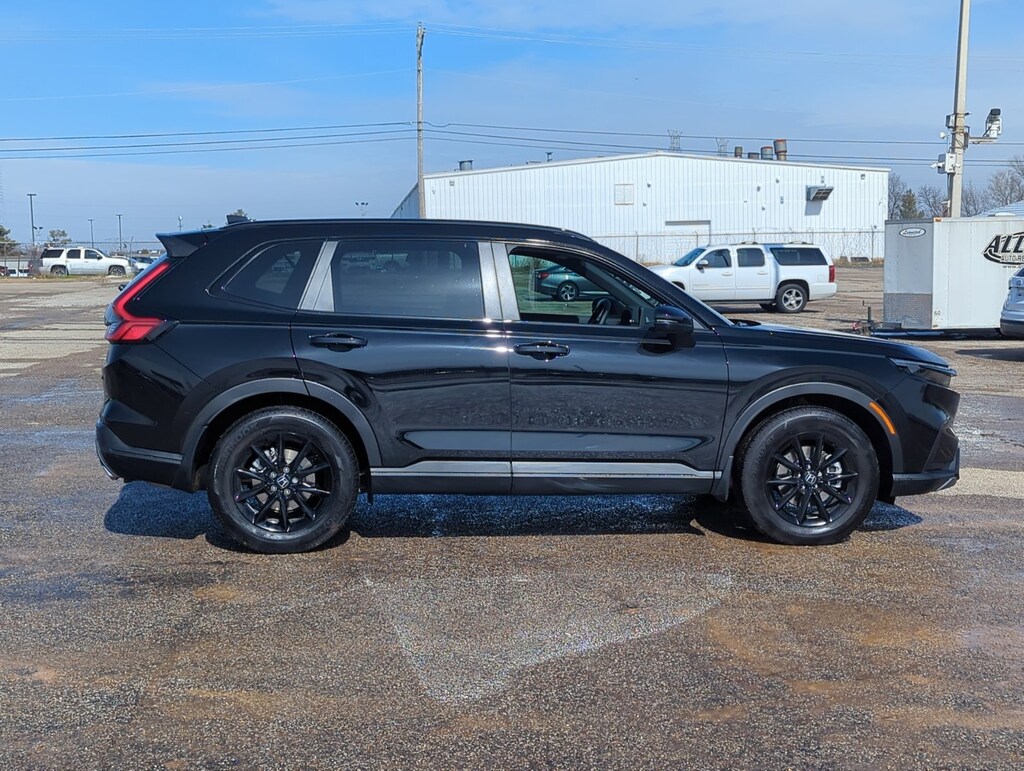 Certified 2026 Honda CR-V Hybrid Sport SUV