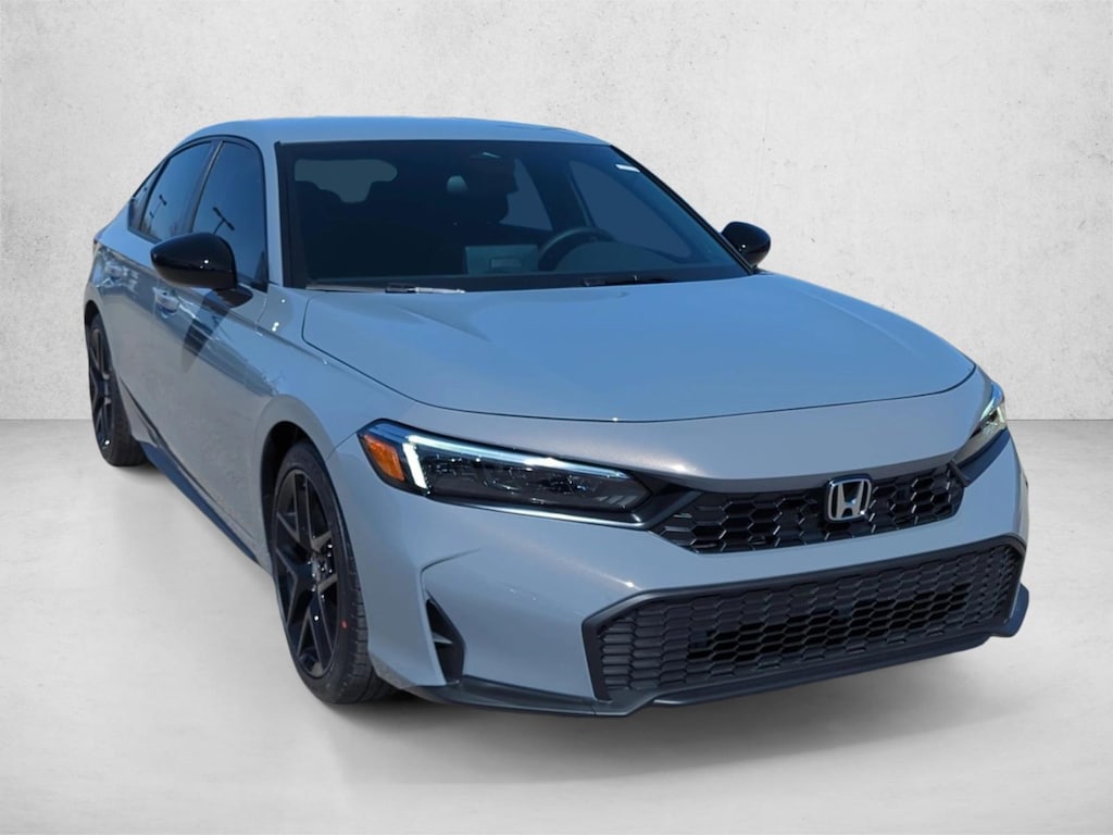 New 2026 Honda Civic Sport Hatchback