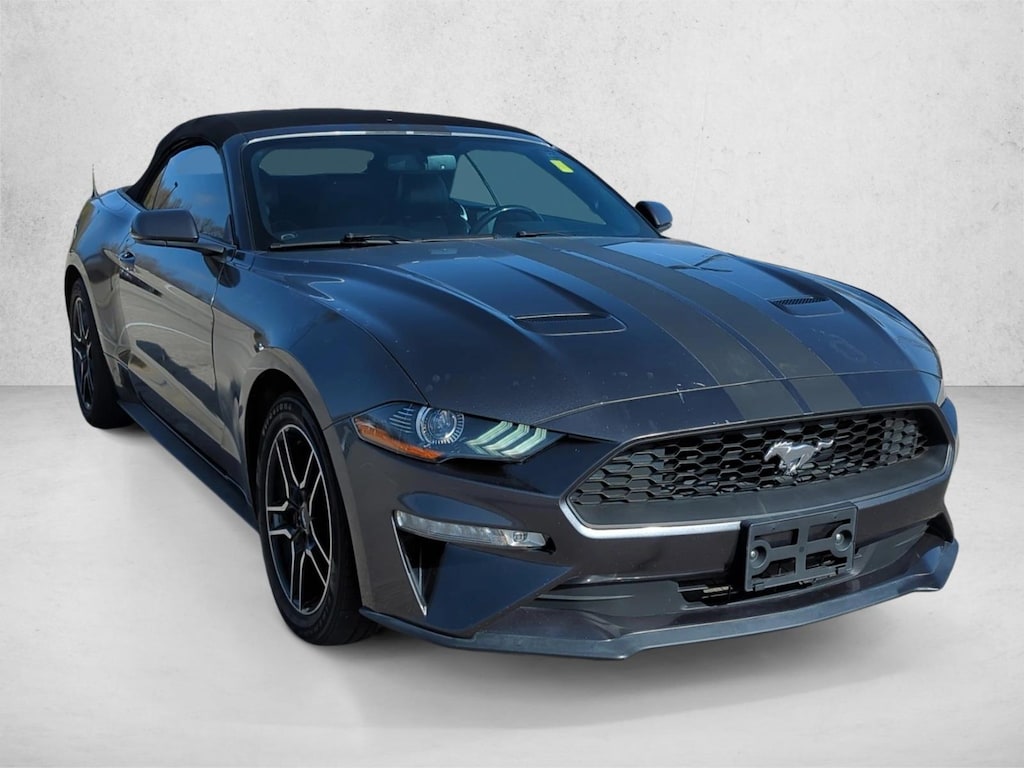 Used 2020 Ford Mustang EcoBoost Premium Convertible