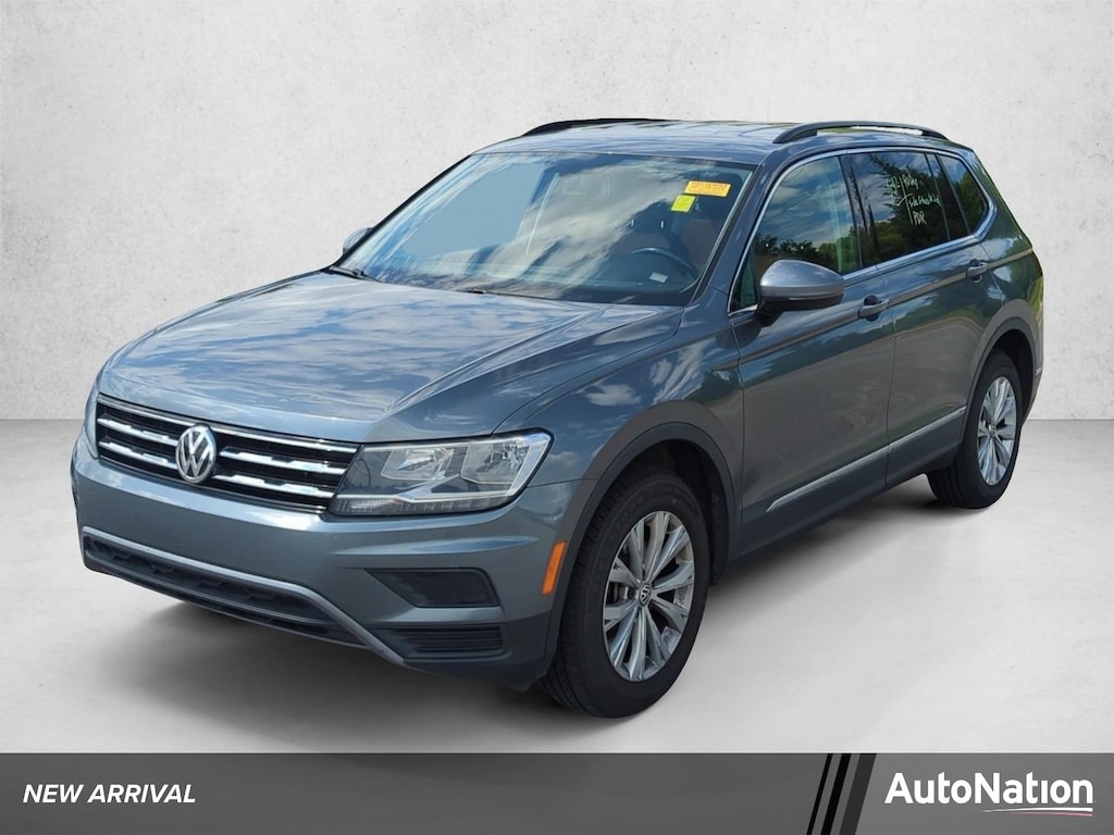 Used 2018 Volkswagen Tiguan 2.0T SE SUV