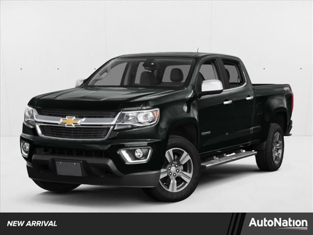 Used 2016 Chevrolet Colorado LT Truck Crew Cab