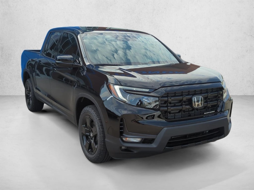 New 2026 Honda Ridgeline Black Edition Truck Crew Cab