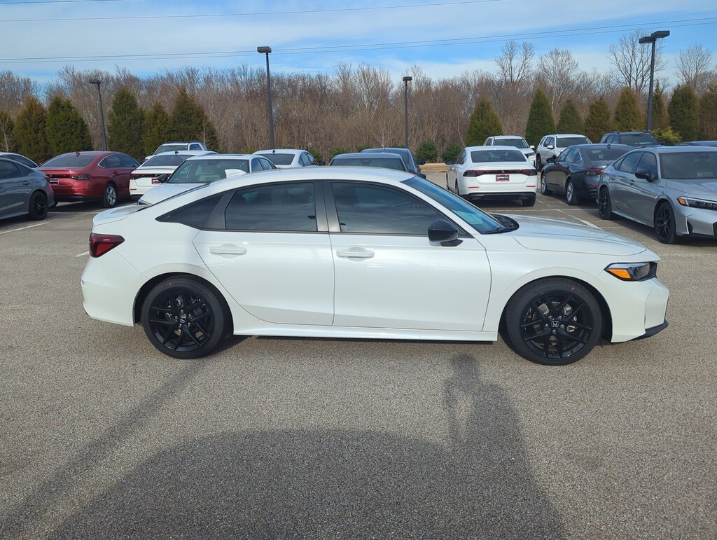 New 2026 Honda Civic Sport Sedan