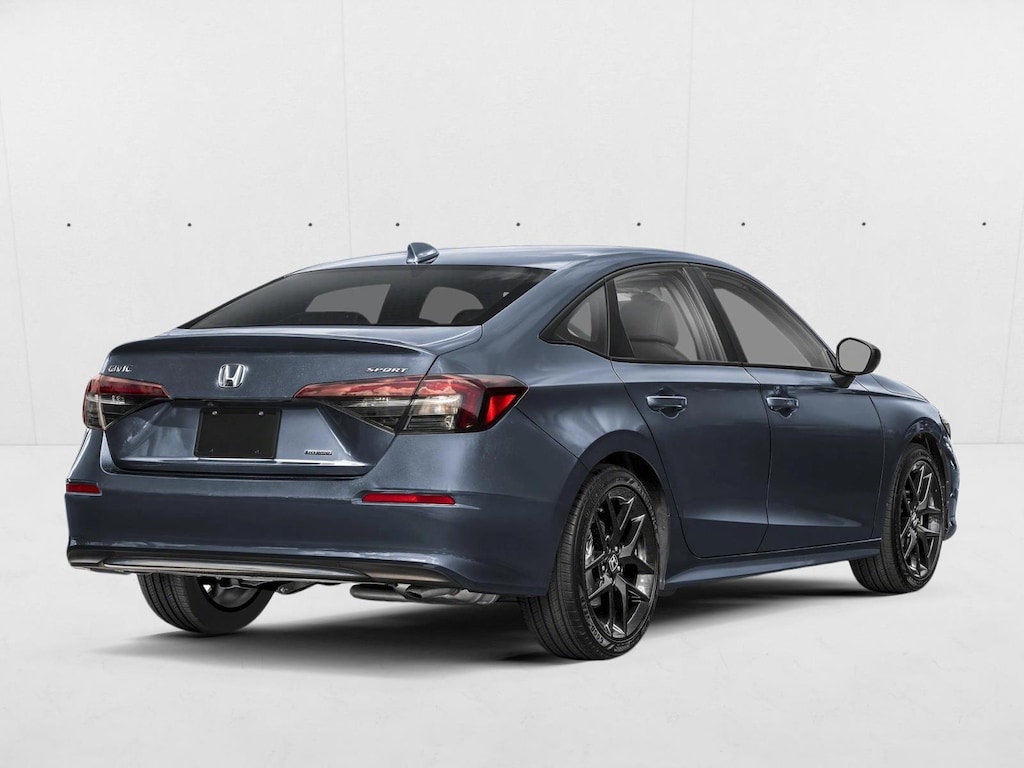 New 2026 Honda Civic Hybrid Sport Sedan