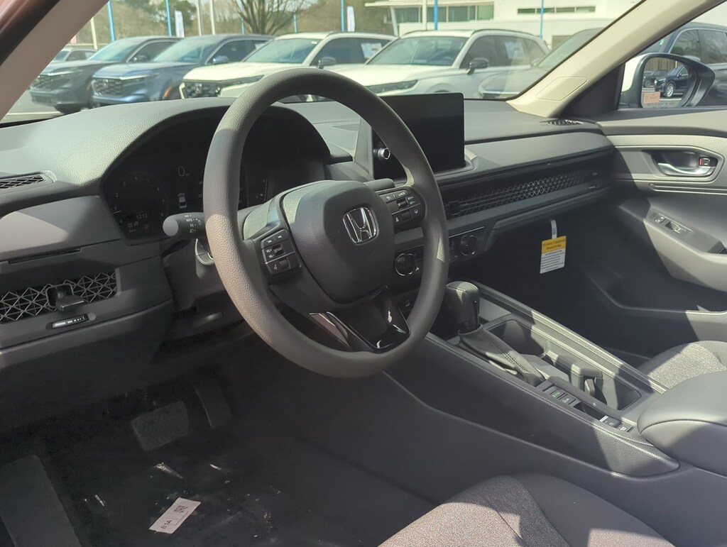 New 2026 Honda Accord LX Sedan