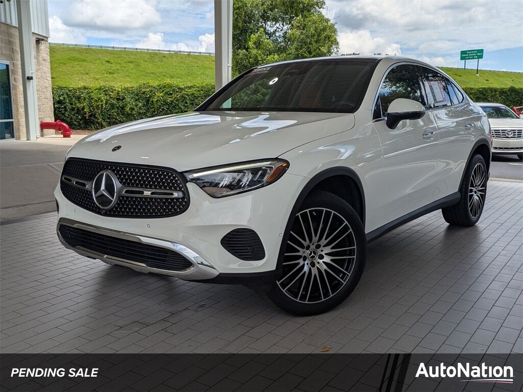 Used 2024 Mercedes-Benz GLC 300 4MATIC Coupe