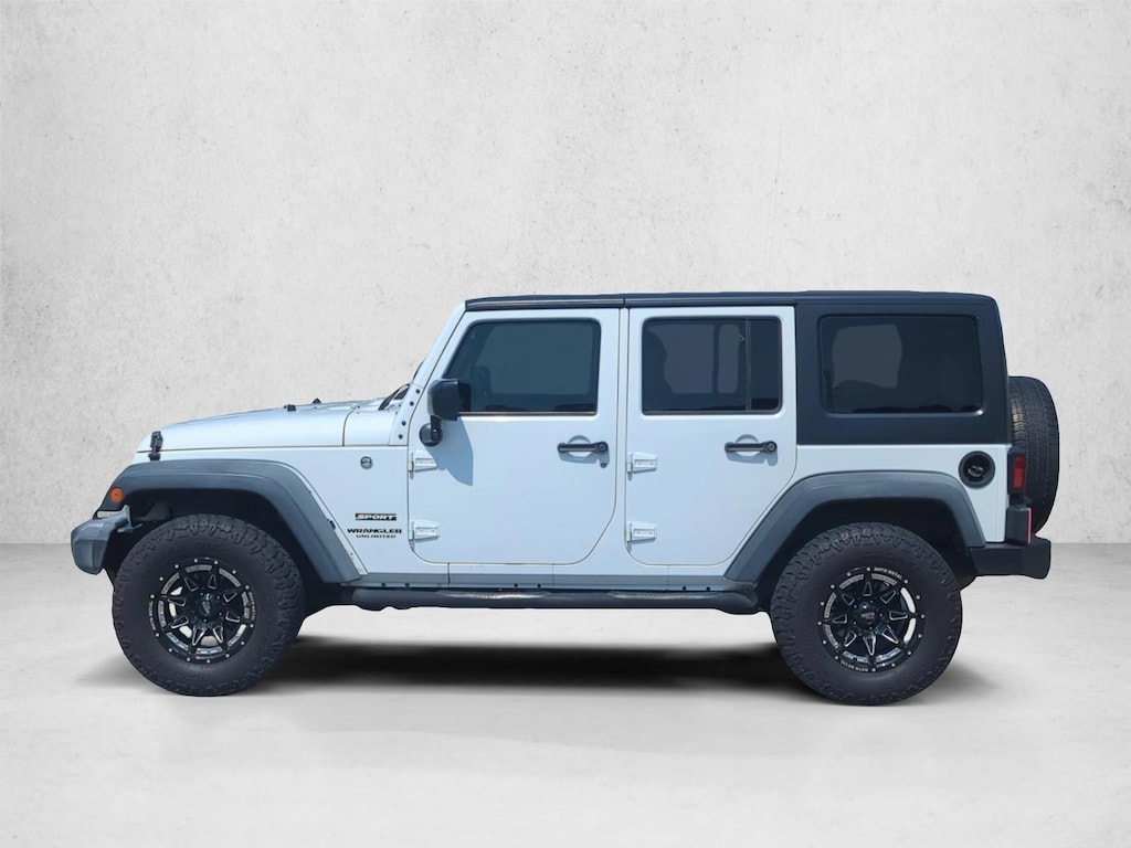 Used 2016 Jeep Wrangler JK Unlimited Sport 4X4 SUV