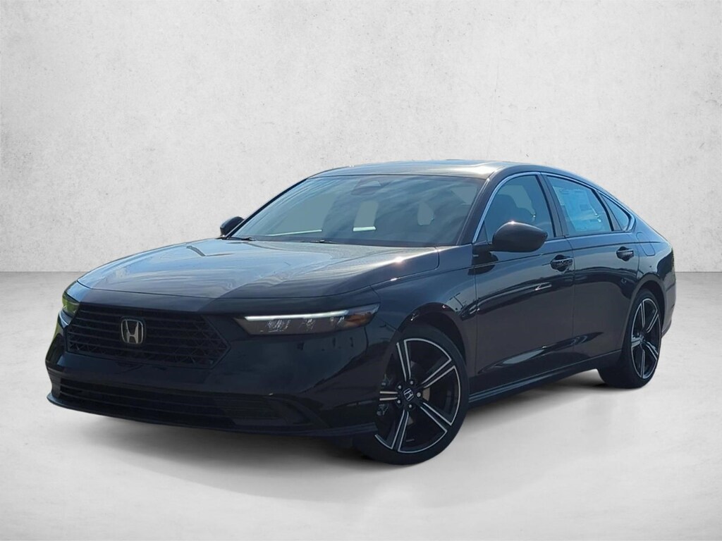 New 2025 Honda Accord Hybrid Sport Sedan