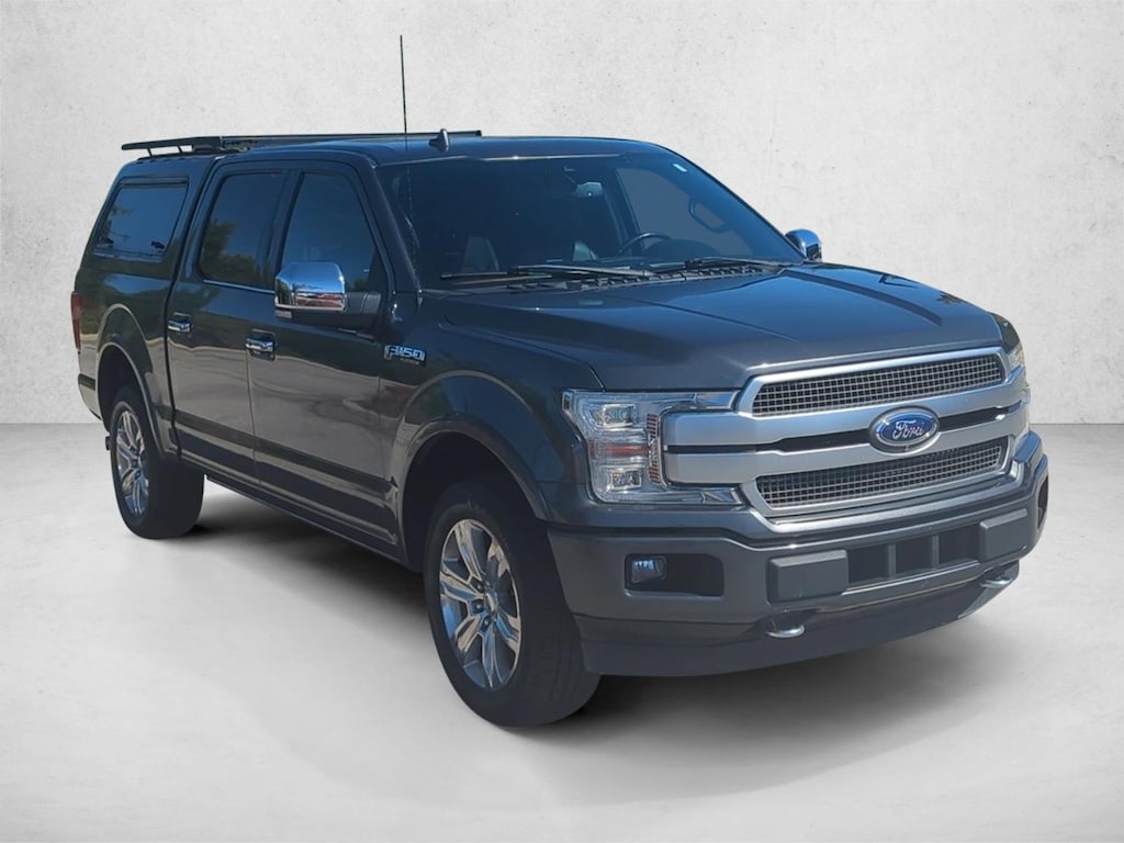 Used 2019 Ford F-150  Truck SuperCrew Cab