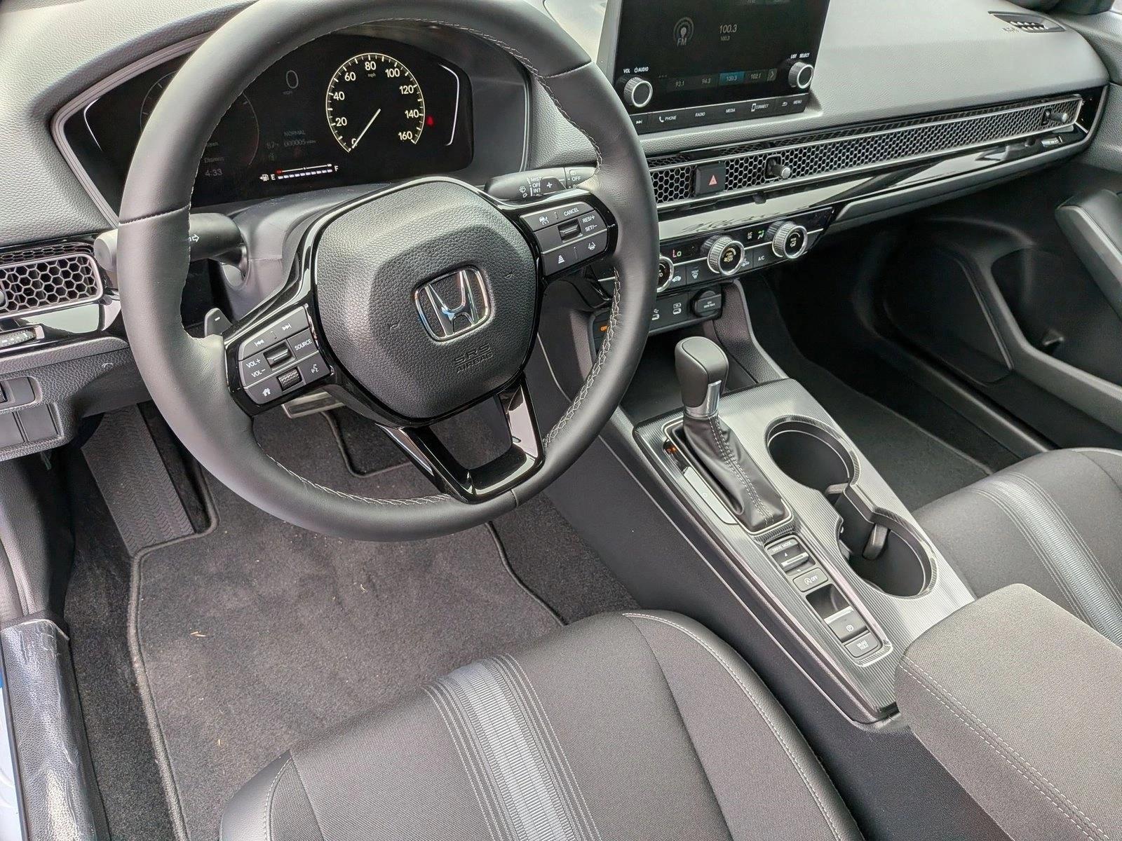 2026 Honda Civic Sport Hatchback photo 3