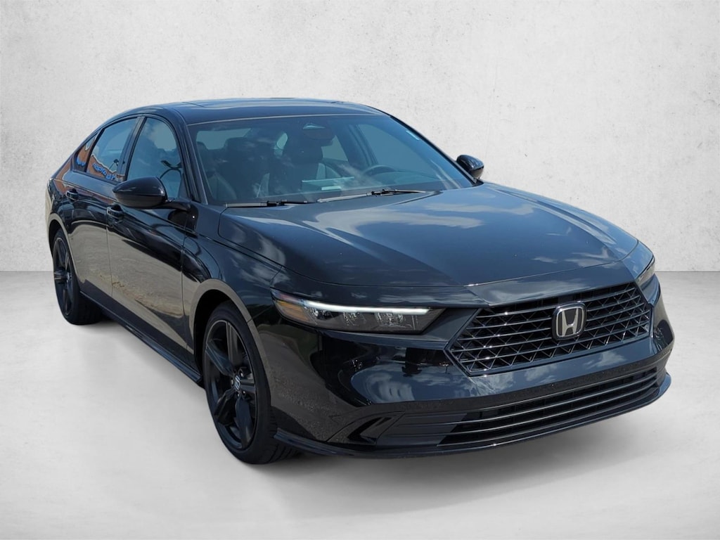 New 2026 Honda Accord Hybrid Sport-L Sedan