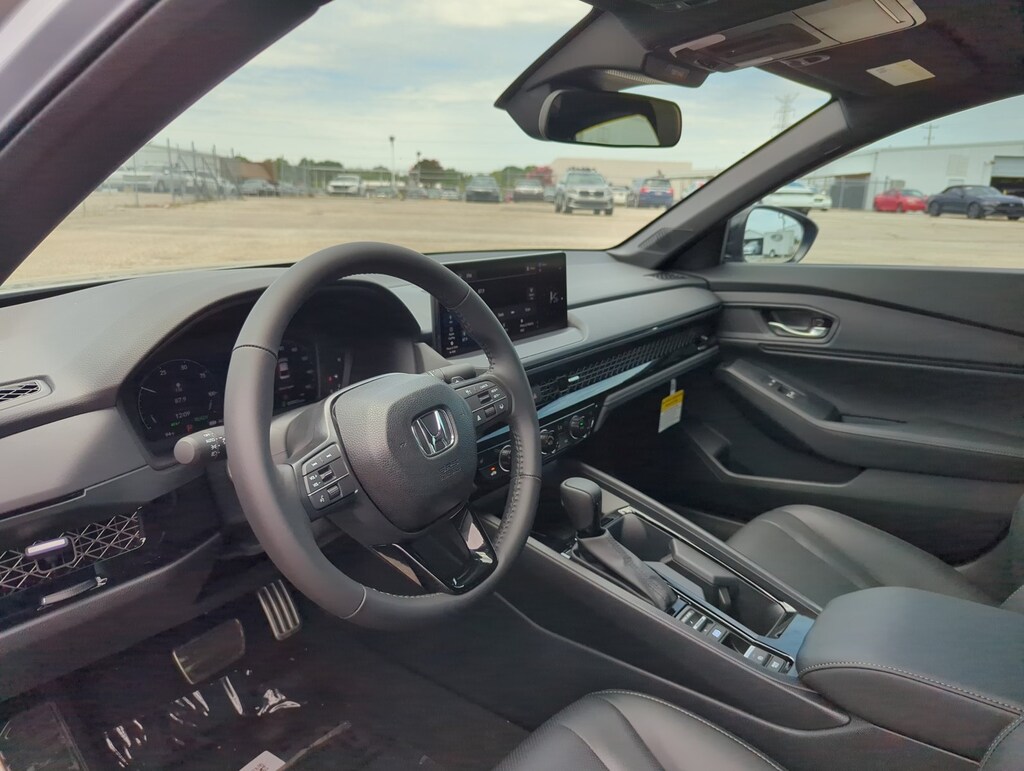New 2026 Honda Accord Hybrid Sport-L Sedan