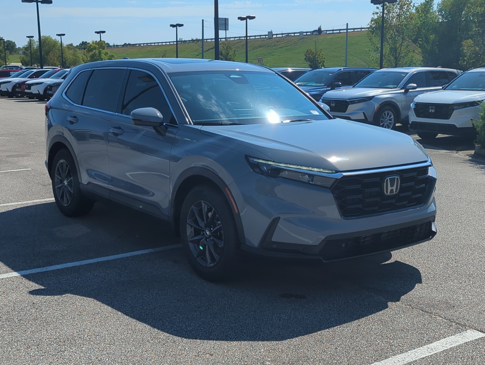 2026 Honda CR-V EX-L photo 3