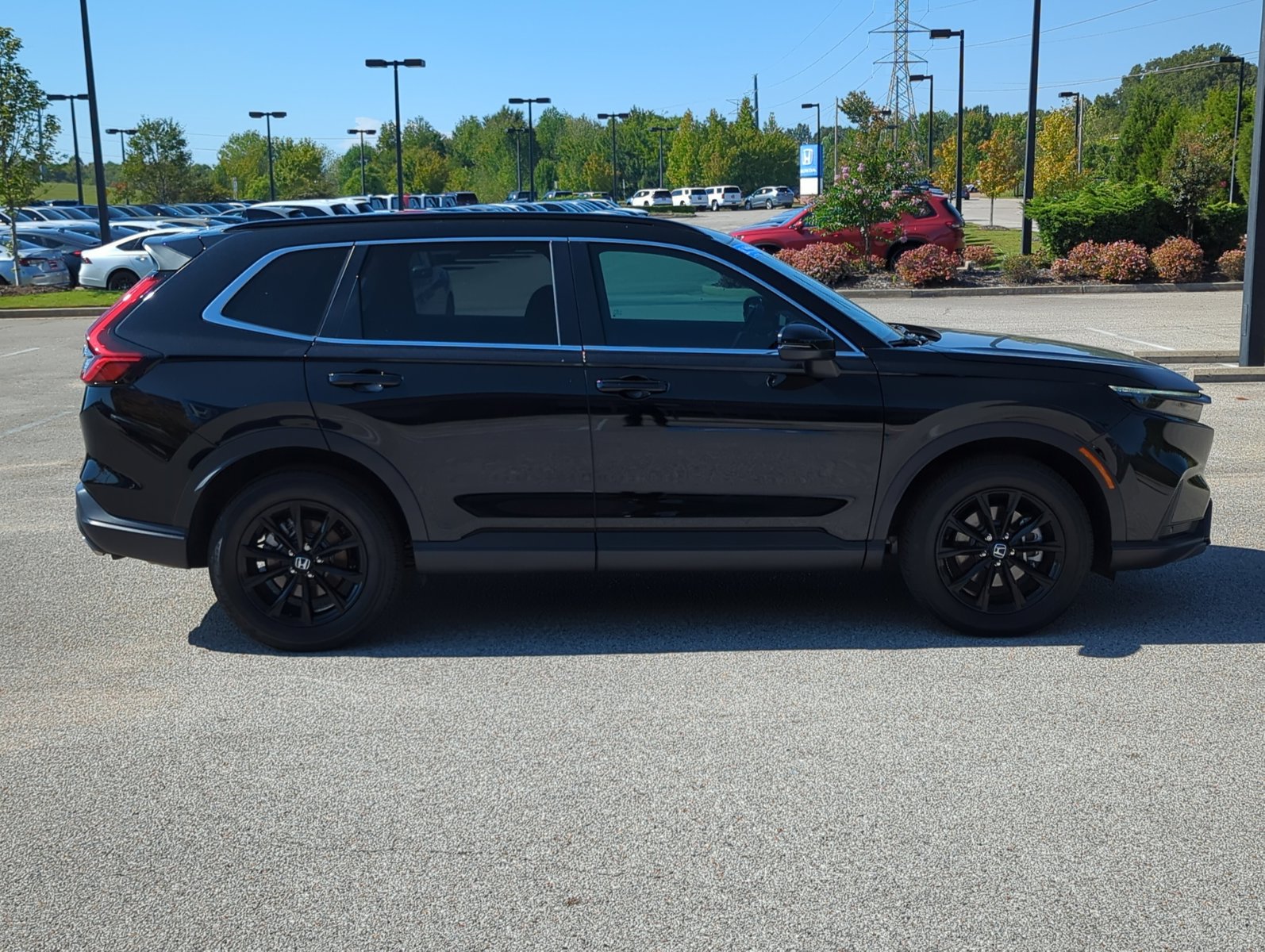 2025 Honda CR-V Hybrid Sport-L photo 3
