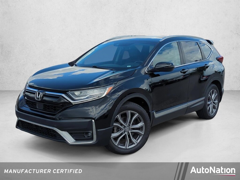 Certified 2021 Honda CR-V Touring AWD SUV
