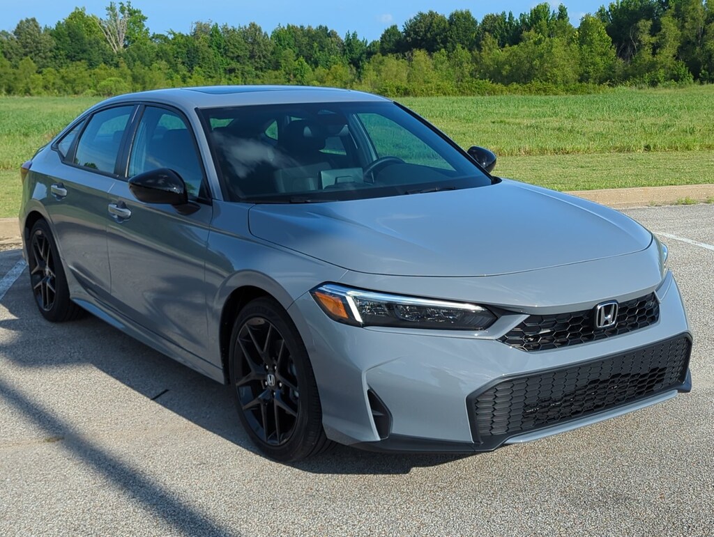 Used 2026 Honda Civic Hybrid Sport Sedan